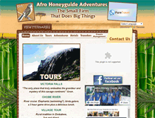 Tablet Screenshot of afrohoneyguide.com